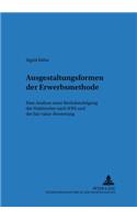 Ausgestaltungsformen Der Erwerbsmethode