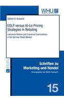 EDLP versus Hi-Lo Pricing Strategies in Retailing