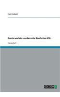 Dante und der verdammte Bonifatius VIII.