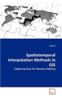 Spatiotemporal Interpolation Methods in GIS