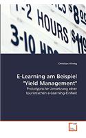 E-Learning am Beispiel "Yield Management"