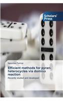 Efficient methods for pyran-heterocycles via domino reaction