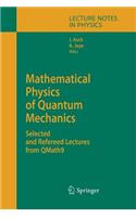 Mathematical Physics of Quantum Mechanics