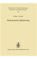 Mathematische Optimierung