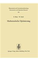 Mathematische Optimierung