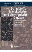 Schadstoffe in Elektrischen Und Elektronischen Geräten