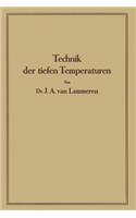 Technik Der Tiefen Temperaturen