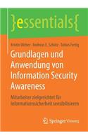 Grundlagen Und Anwendung Von Information Security Awareness