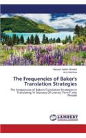 Frequencies of Baker's Translation Strategies