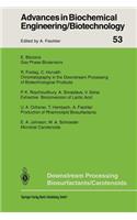 Downstream Processing Biosurfactants Carotenoids