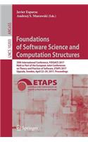 Foundations of Software Science and Computation Structures