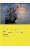Gesammelte Werke von Alexander von Humboldt