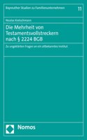 Die Mehrheit Von Testamentsvollstreckern Nach 2224 BGB