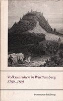 Volksunruhen in Wurttemberg 1789-1801