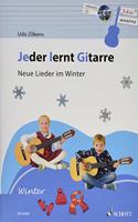 JEDER LERNT GITARRE NEUE LIEDER IM WINTE