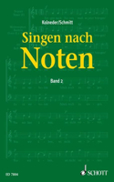 Singen Nach Noten 2 (Vocal Studies)