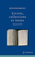 Livrets, Collections Et Textes