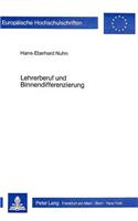 Lehrerberuf Und Binnendifferenzierung