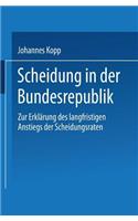 Scheidung in Der Bundesrepublik