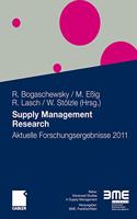 Supply Management Research