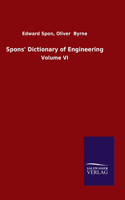 Spons' Dictionary of Engineering