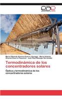 Termodinámica de los concentradores solares