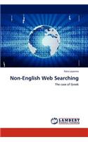 Non-English Web Searching