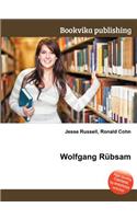 Wolfgang Rubsam