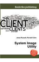 System Image Utility