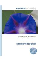 Solanum Douglasii: (English)