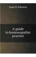 A guide to homoeopathic practice: (English)