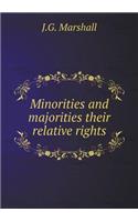 Minorities and Majorities Their Relative Rights