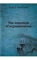 The essentials of argumentation