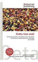 O'Ahu Tree Snail: (English)