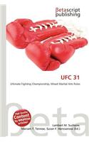 Ufc 31: (English)