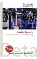 Xavier Saelens: (English)