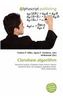 Clenshaw Algorithm: (English)
