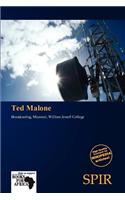 Ted Malone: (English)