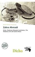 Zahra Ahmadi: (English)