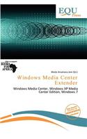 Windows Media Center Extender: (English)
