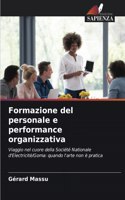 Formazione del personale e performance organizzativa