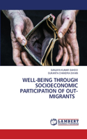 Well-Being Through Socioeconomic Participation of Out-Migrants
