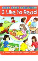 I Like to Read (Red)