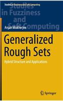 Generalized Rough Sets