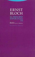 El Principio De La Esperanza / The Principle of Hope