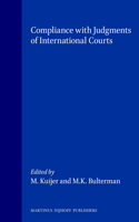 Compliance with Judgments of International Courts