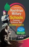 Rashtriya Military Schools Common Entrance Test For Admission To Class-VI