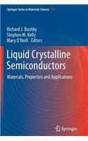 Liquid Crystalline Semiconductors