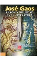 Razon y Realidad En La Literatura
