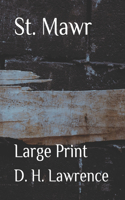 St. Mawr: Large Print